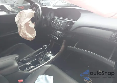 2016 Honda Accord Sport from USA, damaged, VIN 1HGCR2F52GA238150